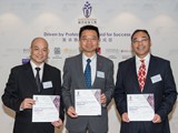 Dr CHEUNG Tin Cheung, JP, Director, Buildings Department, Hong Kong SAR Government, is the Chairman of Jury Panel of QBA 2018.(Left﹕Sr Robin Leung, Jury sub-com Chairman of QBA 2018 Organizing Committee；Right﹕Sr LAI Yuk Fai, Stephen, Chairman of the QBA 2018 Organizing Committee)