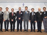 Sr LAI Yuk Fai, Stephen, Chairman of the and Sr Robin Leung, Jury sub-com Chairman of QBA 2018 Organizing Committee with Jury Panel members.