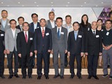 QBA 2018 Organizing Committee members with Jury Panel members。