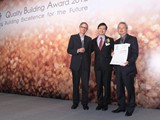 QBA Quality Architect Award 2012 Winner (uؿvv) is Leigh & Orange Ltd. by the project of Al Shaqab Equestrian Performance Arena.