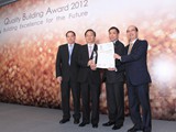 QBA Quality Civil Engineering Award 2012 (uΦt]Ƥu{v) is J. Roger Preston Ltd. by the project of International Commerce Centre.