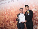 QBA Quality Structural Engineer Award 2012 (u赲cu{v) Winner is Ove Arup & Partners Hong Kong Ltd. by the project of International Commerce Centre.